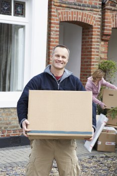 Van transport for household items across North London