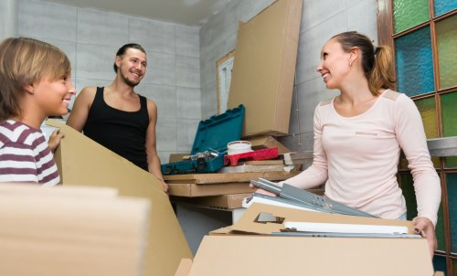 Man and van service helping with local moves in Haringey