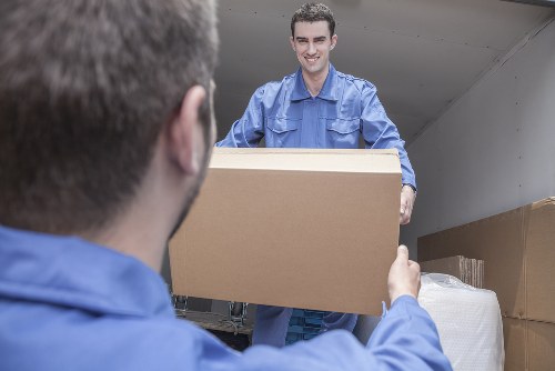 Organised packing and box service for Haringey customers
