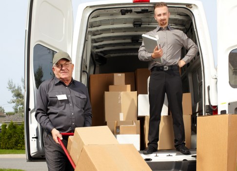 Secure Removal Van Haringey payment area with protected checkout options