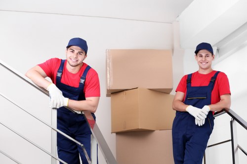 Local moving help for residential and business customers in Haringey