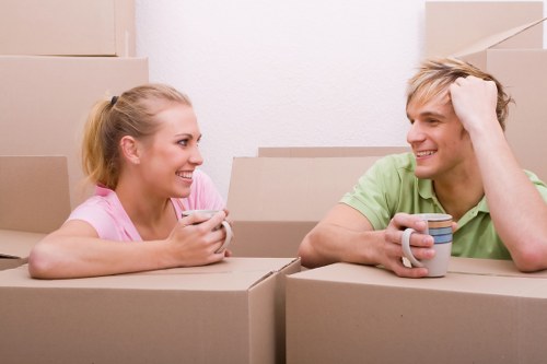 Removal van service planning a move in Haringey streets
