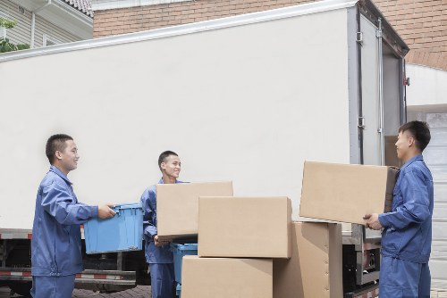 Commercial move coordination for an office in north London