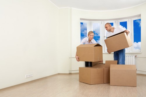 Screen-reader user accessing Removal Van Haringey information