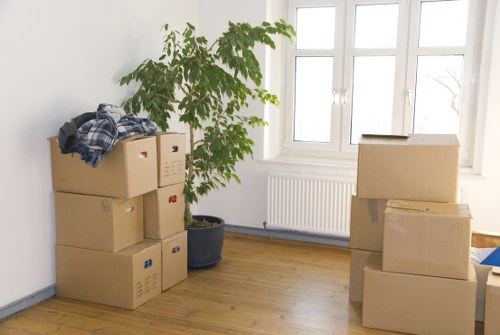 Boxes and wrapping supplies for local businesses in Haringey