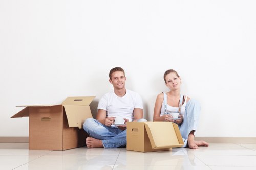 Formal acknowledgment of a removal service complaint