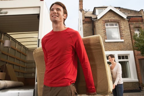 Household move support for a flat or home in Haringey