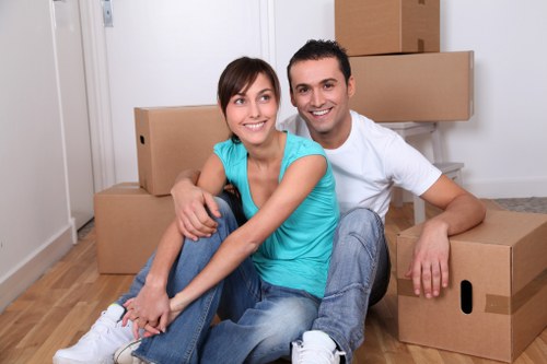 Commercial van service for local business deliveries in Haringey
