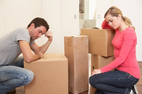 Commercial relocation support for a Haringey business