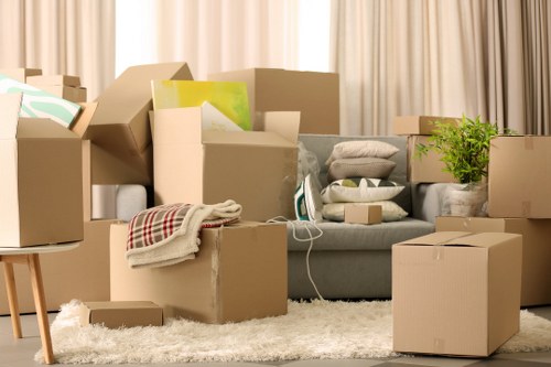 Organised loading support for local removals