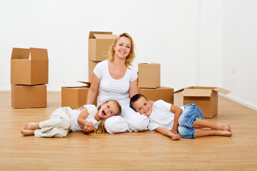 Local Haringey removal van planning and careful transport of belongings