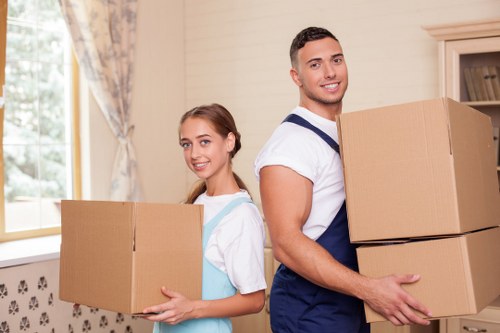 Licensed waste collection as part of a removal service