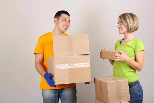 User controlling cookie settings for a removals website