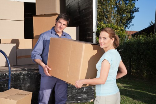 Local moving truck service for flats and homes in Haringey