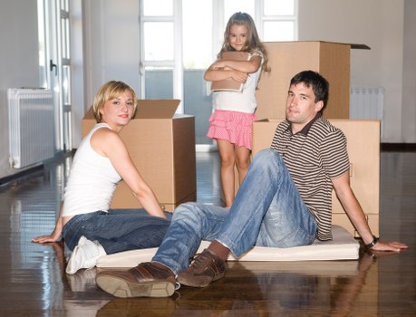 Local removal van Haringey service during a move